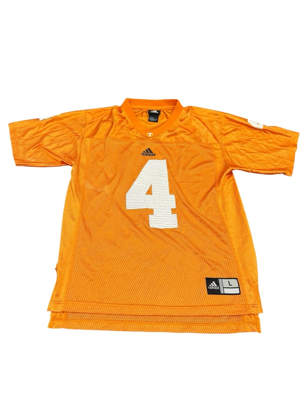 Adidas university of Tennessee youth jersey size large